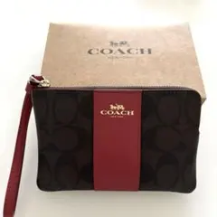 コーチ　ポーチ【新品未使用】