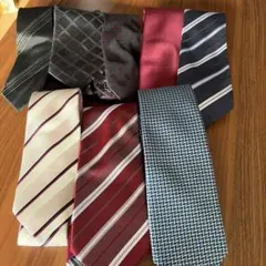 メンズネクタイ　美品まとめ売り