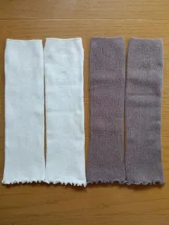 SOWAN ベビー用レッグウォーマー 2足セット