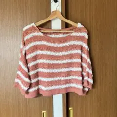 &byP&Dボーダーニット/ピンキーアンドダイアンのサムネイル