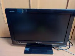 SHARP AQUOS LC-19K7 液晶テレビ 本体 動作確認済み