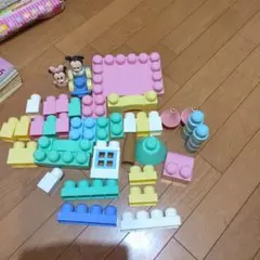 ディズニー ブロック おもちゃ セット