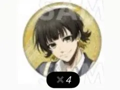 ブルーロック　蜂楽　バレエコア　缶バッジ　4個セット