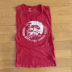 DIESEL レッド タンクトップ XSのサムネイル