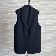 【美品】ジーユー　オーバーサイズテーラードベストZ 2024年モデル
