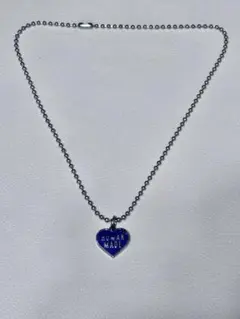 ヒューマンメイド×ガールズドントクライ　ネックレス　チャーム humanmade