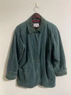 BRANDON THOMAS カバーオール ジャケット グリーン系