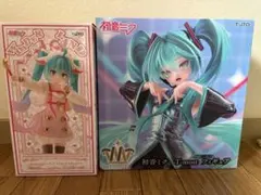 初音ミク フィギュア 2点セット T-most Holiday Memories - メルカリ