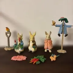 ピーターラビット　フィギュアコレクション　食玩　フィギュア　バンダイ