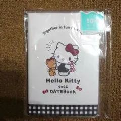 Hello Kitty 2026年　 DATEBOOKスケジュール帳