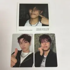 TREASURE LOVE PULSE ジョンウ トレカ