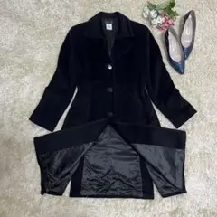 希少 フランス製 agnes b. アーカイブ ロング チェスターコート 古着 希少 フランス製 agnes b. アーカイブ ロング チェスターコート