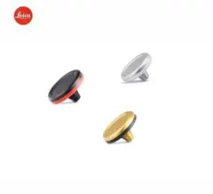 Leica (ライカ) レリーズボタン 8mm クローム　米カメラは付属しません Leica (ライカ) レリーズボタン 8mm クローム 米カメラは付属