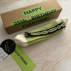 【新品　未使用】オリーブヤング　オリヤン　Olive Young 25周年　特典のサムネイル