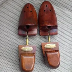 REGAL SHOES vintage 靴木型 木製 調整可能