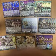カードファイト!! ヴァンガード グラウワインド・ドラゴンデッキパーツ