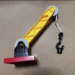 レゴデュプロ　クレーン　工事現場　ブロック　アンパンマンブロックラボ　おもちゃ