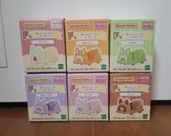 シルバニアファミリー キラキラくじ ハッピースイーツ