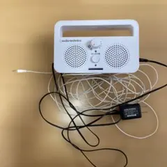 audio-technica ポータブルスピーカー ホワイトのサムネイル