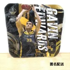 宇都宮ブレックス　ガチャ　ハンドタオル　ギャビンエドワーズ選手