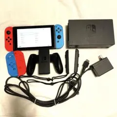 ニンテンドースイッチ 本体 箱無し