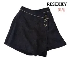 美品♡ RESEXXY ラップスカパン　ミニスカート　推し活