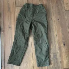 ユニクロ　キッズ　長ズボン　ボア　140