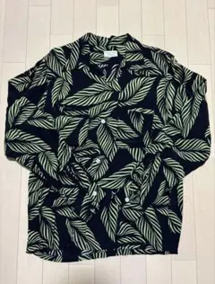 Butcher Products Sportswear リーフ柄シャツのサムネイル