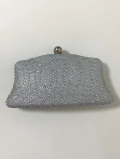 ラインストーンイブニングバッグ 手持ち ショルダー