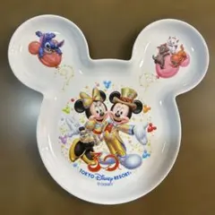 東京ディズニーリゾート ミッキー型プレート