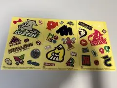 スプラトゥーン2 購入特典　ステッカー　非売品
