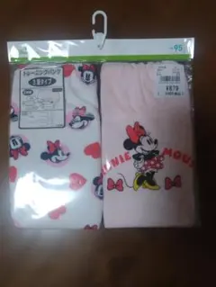 ミニーマウス ショーツ 2枚セット 95cm　トレーニングパンツ