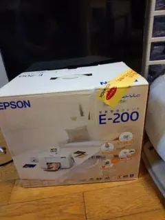 エプソンE200プリンター付属品、箱ありのサムネイル
