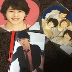 嵐 ミニうちわ 櫻井翔 フォトセット