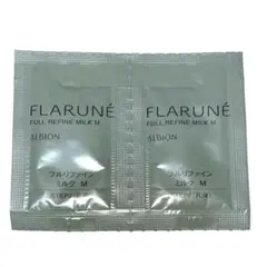 【ALBION】FLARUNE FULL REFINE MILK & コットン