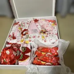 七五三 着物セット 3歳　女の子