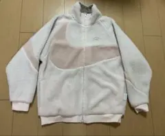 【XXL】Nike フリースジャケット ボアジャケット　リバーシブル　ピンク