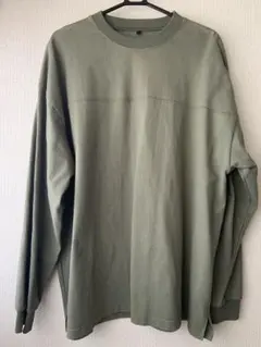 COCA オリーブグリーン Lサイズ 長袖カットソー