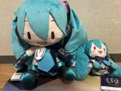 初音ミク ふわぷち preciality Lぬいぐるみ ミニぬいぐるみ セット