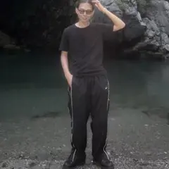 Nike 90s Track Pants Y2K Nylon Pants