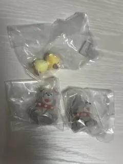 クアッカー トムとジェリー フロッキー ガチャガチャ　三体セット