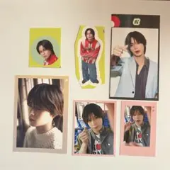 &TEAM K CanCam フォトムック ビジュアルカード ステッカー