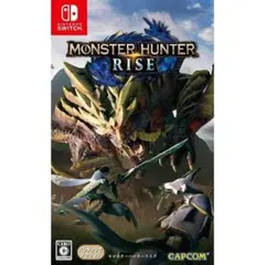 モンスターハンターライズ Switch ソフト 新品未開封