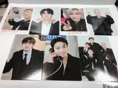 BTS Permission to Dance ミニフォトカード7枚
