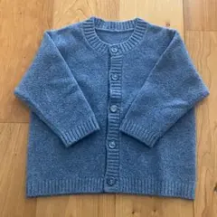 UNIQLO カーディガン 90㎝ ブルー