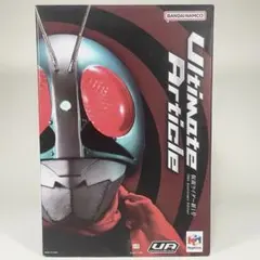 【未開封】Ultimate Ale 仮面ライダー 新1号 メガハウスの「Ultimate Article 仮面ライダー新1号」が番組登場