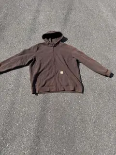 carhartt カーハート スウェット パーカー ジップアップ ブラウン M 楽天市場】【送料無料】 Carhartt カーハート ジップアップパーカー