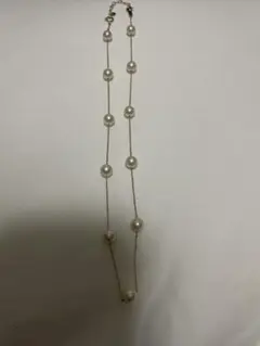 TASAKI 18K パールネックレスのサムネイル