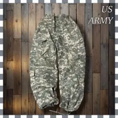 US ARMY 米軍実物 デジカモ ダブルニー ミリタリーカーゴパンツ ACU