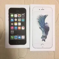 iPhone 5s Space Gray 16 GB Y!mobile 箱